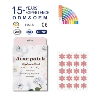 OEM ODM Acne Pimple Patches Original Hydrocolloid Zits and Blemishes Spot Acne Patch