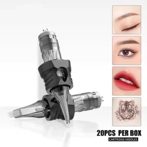 OEM ODM Custom 0.3 0.35mm 1RL 3RL 5RL 7RL 9RL 5RM 7RM 9RM 15RM 3RS 7RS RL RM RS M1 Disposable Tattoo Needles Cartridge