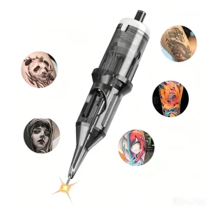 OEM ODM Custom 20pcs 12#0.35mm 1RL 3RL 5RL 7RL 5RM 7RM 9RM 21RM 23RM RS M1 RM RL Disposable Tattoo Cartridges Needles