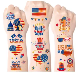 OEM ODM Custom PET Temporary Tattoo Stickers Skin Safe Waterproof Glitter Transfer Tattoos Non Toxic Eco Friendly