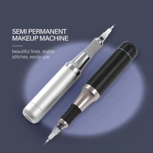 OEM ODM Customize Coreless Motor 2.5mm Stroke Length Wireless Permanent Makeup Machine for PMU Tattoo