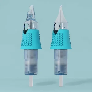 OEM/ODM Customized Professional Permanent Tattoo Cartridges Disposable German Technology Sterilized Stainless Steel