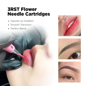 OEM/ODM Disposable Stainless Steel Permanent Needle Cartridges PMU Machine Microblading Nano Needle