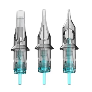 OEM ODM Disposable Tattoo Cartridge Needles, 316 Stainless Steel, EO Gas Sterilized