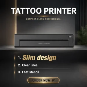 OEM ODM Factory A46S AI Stencil Printer Customized Professional Branding Service for Tattooing