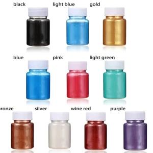 OEM/ODM Factory Mica Pearlescent Powder Chameleon Shimmer Flash Powder for Cosmetic & Craft