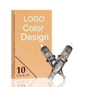 OEM ODM Filter 10pcs box Tattoo Cartridge Needle 316L 304 Stainless Steel Customize Tattoo Needle Cartridge Custom