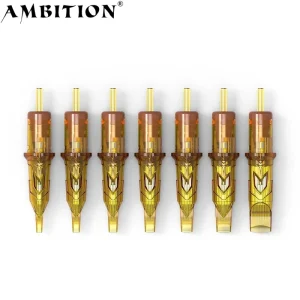 OEM ODM Glory 20Pcs M1 7RM 9RM Curved Magnum Tattoo Needles 7RS 1RL 3RL 5RL 7RL 9RL Round Shader Liner Cartridges