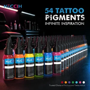 OEM ODM Ink 30ml 1OZ Pigment Tattoo Supplies Pigment Tattoo Ink For Body Art