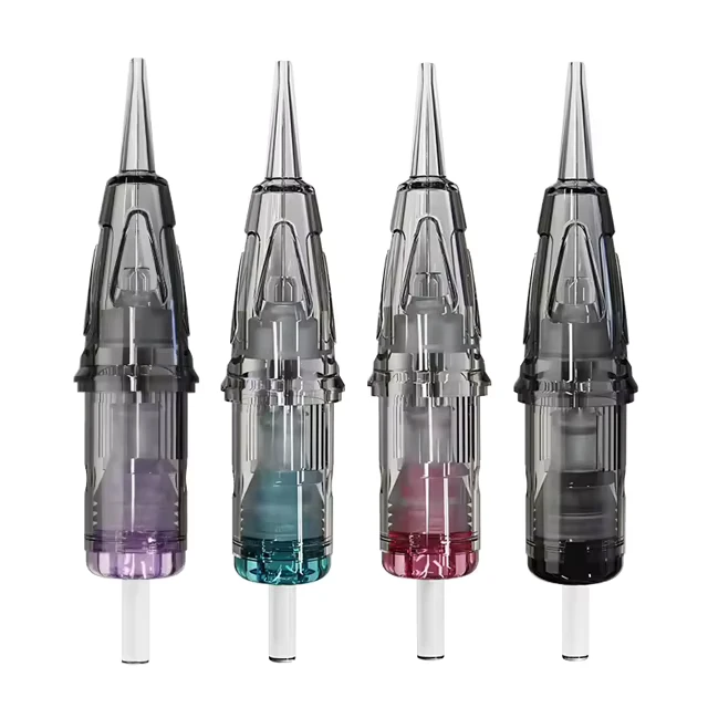 OEM ODM Manufacturer Custom Tattoo Needles Cartridges for Body Art