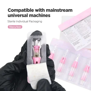 OEM ODM Needle Cartridges Custom PMU Needles Supporting Private Label Customization for PMU Eyebrows Lips Eyeliner
