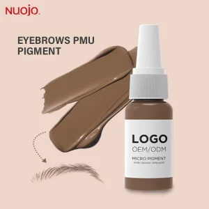 OEM ODM Organic Permanent Makeup Inks for Eyebrows Microblading Pigments Tattoo Ink