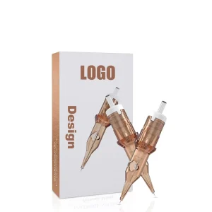 OEM ODM PMU Cartridge Needle CE Certificate Nano Hair Stroke Tattoo Needle Cartridge for Private Label