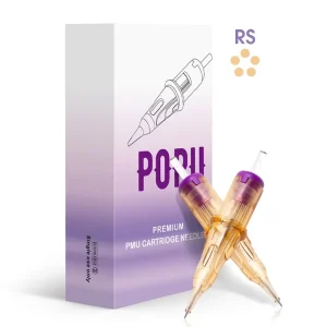 OEM ODM POPU Premium RS Custom Permanent Makeup Needle Tattoo Cartridge Needle for PMU & SMP