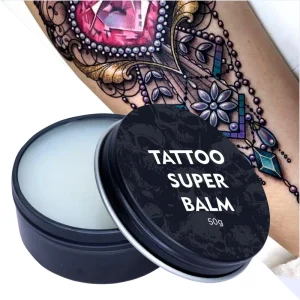 OEM ODM Permanent Makeup Tattoo Butter Cream Eyebrow Tattoo Repair Ointment Microblading Aftercare Gel