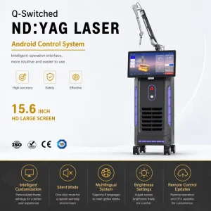 OEM ODM Pico Laser Tattoo Removal Machine Professional Nd Yag Laser Skin Rejuvenation Beauty Equipment