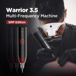 OEM/ODM Private Label 1800mAh Multi-functional Wireless Permanent Makeup Tattoo Machine Eyebrows Tattoo Gun