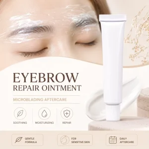 OEM ODM Professional Pain Relief Tattoo Supplies Kit Tattoo Aftercare Cream Micro pigmentation Repair
