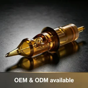 OEM ODM Professional Tattoo Needle Tattoo Cartridge RL RM RS Cartridge Needle with Custom Logo Box for Tattoo Machine Pen