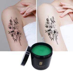 OEM ODM Professional Tattoo Repair Cream Moisturizer Speeds Healing Soothes Skin Prevents Scabbing Color Loss Enhances Color New