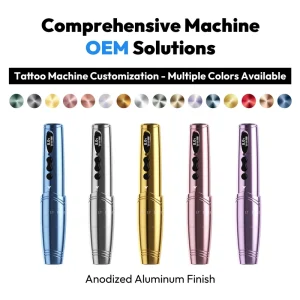 OEM ODM Service Microblading Eyebrow Permanent Make up Machine Pen Private Label Permanent Makeup Machine Wireless Eyebrow Pen