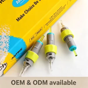 OEM ODM Service Private Label Tattoo Needle Cartridge Disposable Tattoo Cartridge Tattoo Needles for Artist Body Art