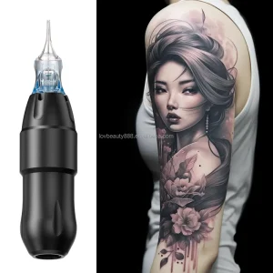 OEM ODM Stainless Steel Microblading Tattoo Machine Wireless Permanent Makeup Pen Machines Adjustable Stroke 4.0mm