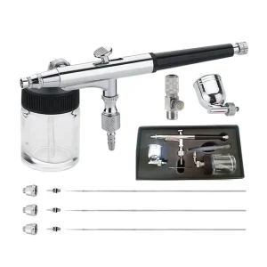 OEM ODM Supply Professional Smooth Needle Electrostatic Airbrush Spray Air Gun for Tanning