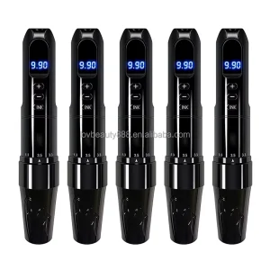 OEM ODM Tattoo Machine Wireless Rotary Permanent Makeup Tattoo Machine Wireless Battery Tattoo Gun Machine Kits