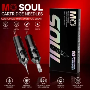 OEM ODM Tattoo Needles Permanent Makeup Fineline Cartridge Needles PMU Fineline Needle