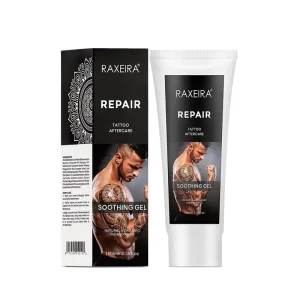 OEM ODM Tattoo Repair Gel Ointment Moisturizer Soothing Tattoo Aftercare Healing Professional Tattoo Aftercare Cream