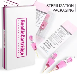 OEM/ODM V6 NANO Permanent Makeup Tattoo Needle Cartridge Disposable Sterilized Stainless Steel