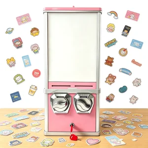 OEM ODM Vending Machine for Trading Cards and Temporary Tattoos