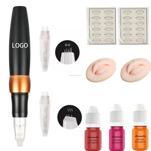 OEM ODM Wireless Professional Lip Tattoo Machine Permanent Makeup Lip Machine Kits For PMU School