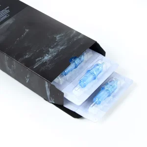OEM ODM logo Box Disposable Premium Quality Tattoo Cartridges Needles with Membrane for Tattoo Supply