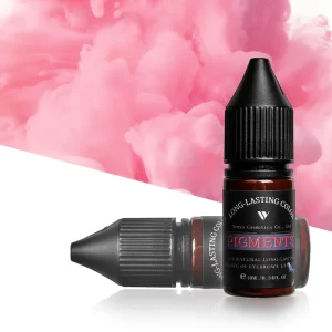 OEM Organic Lip Liquid Semi-permanent Makeup Pigment Non-discoloration Lip Eyebrow Ink PMU