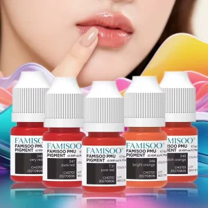 OEM PMU Pigment Brown Organic Liquid Eyebrow Eyeliner Permanent Makeup Tattoo