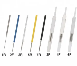 OEM Package Cosmetic Tattoo Needles for Merlin Permanent Makeup Machine