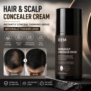 OEM Permanent Hair Pigment Barber Tattoo Ink Magic Hair Color