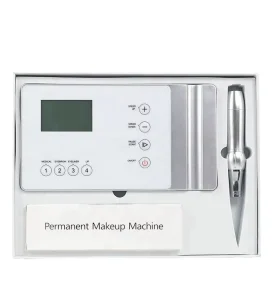 OEM Permanent Makeup Kit Low Noise Tattoo Machine for Eyebrow Eyeliner Lip