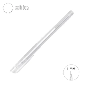 OEM Permanent Makeup Microblading Skin Marker Pen Eyebrow Mapping Mark Tools Lip Skin Line the Brows Artists Marking Pen