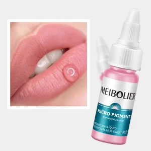 OEM Permanent Makeup Organic PMU Pigment Lip/Eyeliner/Eyebrow Tattoo Ink Emulsion PG01 15ML 33 Colors Fast Safe PMU