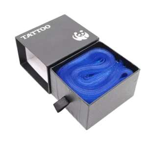 OEM Permanent Makeup Pen Machine Tattoo Accessories Model C 067 Pink 100Pcs Safety Plastic Bag Disposable Tattoo Clip Cord