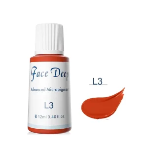 OEM Permanent Makeup Pigment Tattoo Ink Private Logo Label