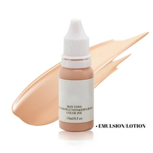 OEM Permanent Makeup Skin Liquid PMU Pigments Beauty Tattoo Ink for Body Stretch Mark Vitiligo Camouflage Skin Tone
