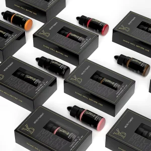 OEM Permanent Makeup Tattoo Ink PMU Machine Pigment Factory Direct for Academy Micropigmentation