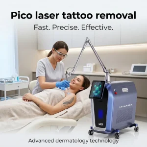 OEM Picosecond Nd YAG Laser Machine Q Switched 1064nm 755nm 532nm 650nm Pico Laser for Tattoo Removal Beauty Equipment
