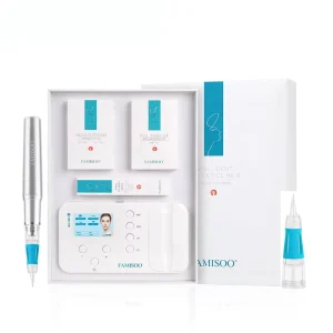 OEM Portable Digital Tattoo Gun Semi-Permanent Makeup Machine for Eyebrow Lip Skin Care PMU Training Microblading Kit