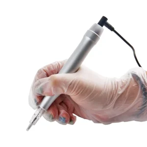 OEM Powder Brows Microblading Permanent Makeup Machine for Lip Eyebrow Pen Electric Stainless Steel Tattoo Gun CE