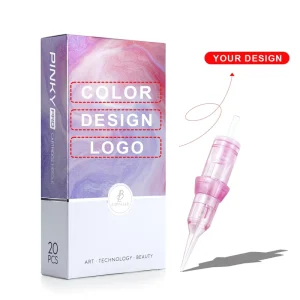 OEM Premium Professional Microblading Tattoo Cartridge Universal 1RL 3RL 5RL Permanent Makeup Needle Cartridge
